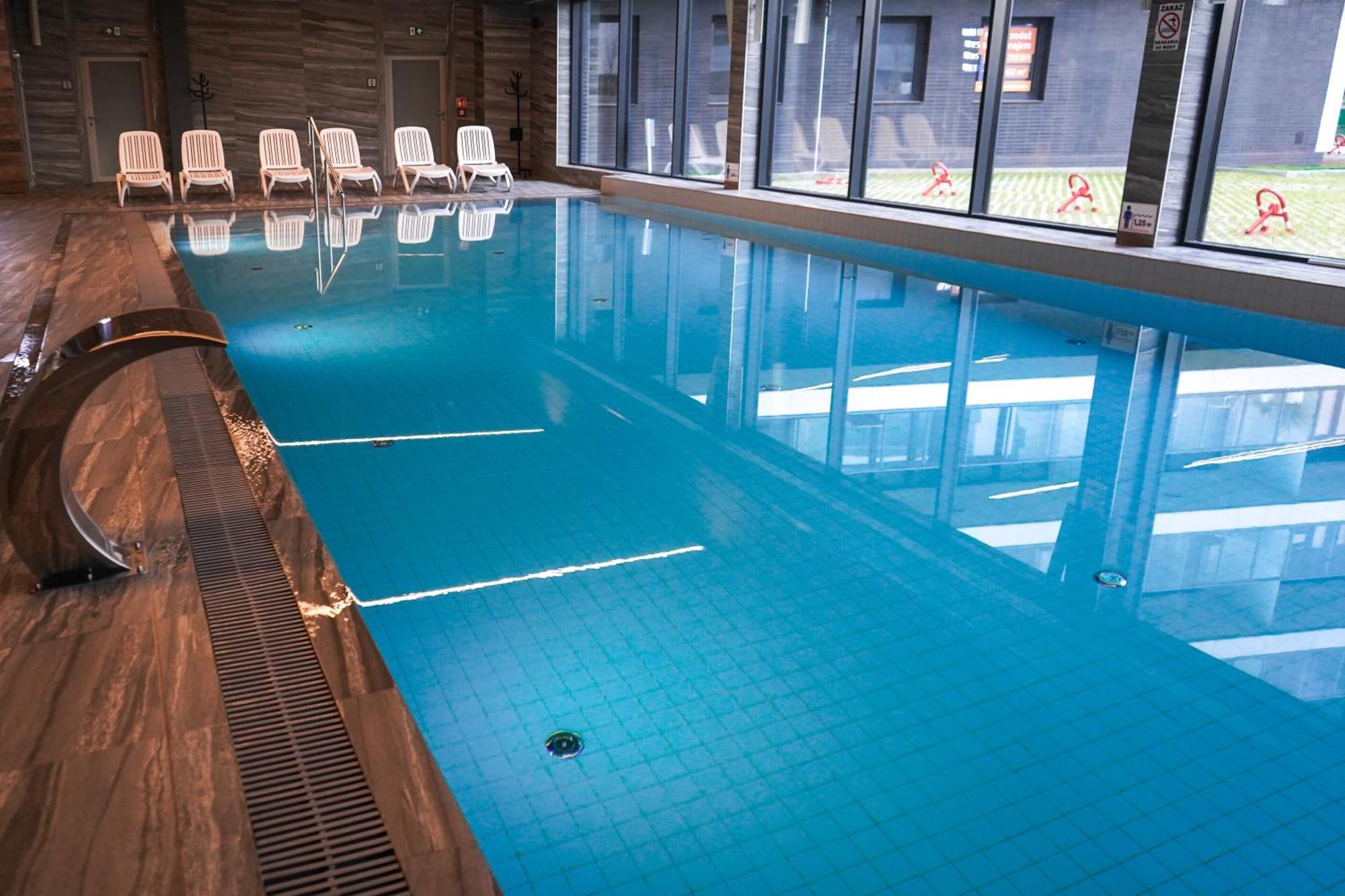Lulu Apartments - Pod Masztami - Apartament Dwupokojowy - Basen Silownia Parking Kołobrzeg Exterior foto
